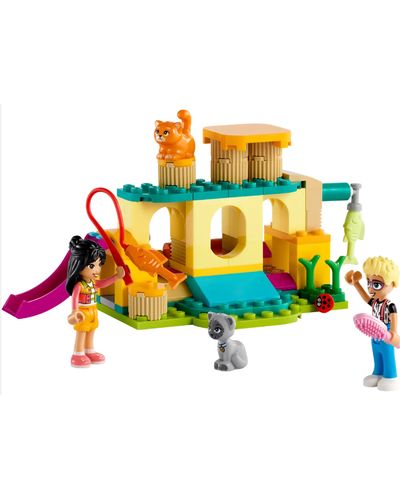 ლეგო LEGO Constructor FRIENDS CAT PLAYGROUND ADVENTURE , 2 image - Primestore.ge