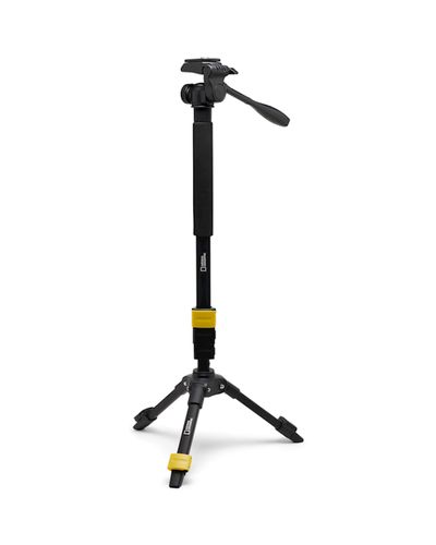 Tripod National Geographic NGPM002, 3 In1 Tripod, Black, 2 image