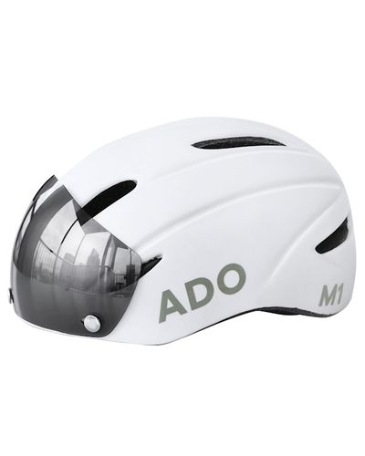 Helmet ADO M1, Helmet For ADO Ebike, White