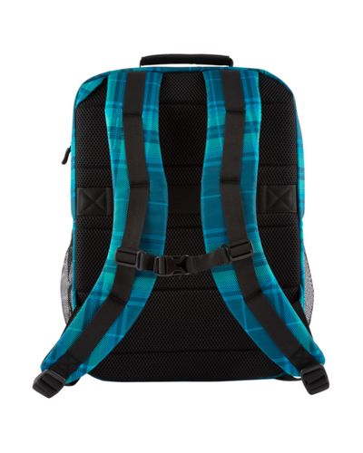 ნოუთბუქის ჩანთა HP Campus XL Tartan Plaid Backpack , 4 image - Primestore.ge