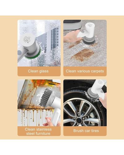 Multi-function cleaner Xiaomi Lydsto XL-DDQJS01, Multi-function Brush, White, 6 image