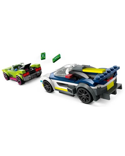 ლეგო LEGO Constructor CITY POLICE CAR AND MUSCLE CAR CHASE , 3 image - Primestore.ge