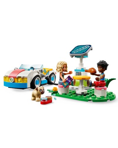 ლეგო LEGO Constructor FRIENDS ELECTRIC CAR AND CHARGER , 4 image - Primestore.ge