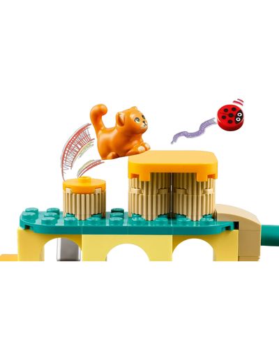 ლეგო LEGO Constructor FRIENDS CAT PLAYGROUND ADVENTURE , 5 image - Primestore.ge