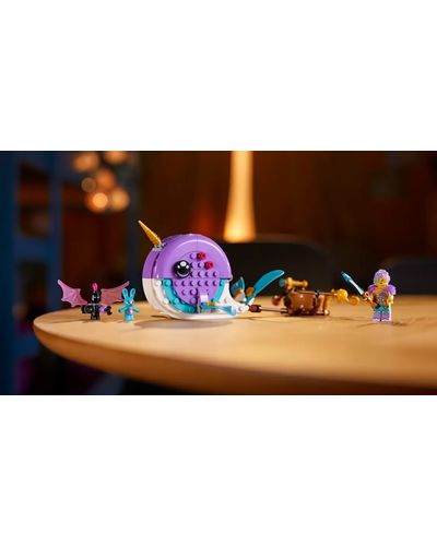 LEGO LEGO Constructor DREAMZZZ IZZIE'S NARWHAL HOT-AIR BALLOON, 6 image
