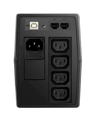 Uninterruptible power supply FSP PPF3601405, 650VA, USB, RJ-45, UPS, Black, 2 image