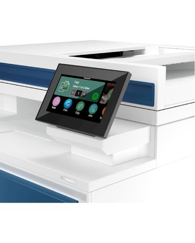 Printer HP 5HH65A LaserJet Pro 4303dw, MFP, A4, Wi-Fi, USB, LAN, White/Blue, 4 image