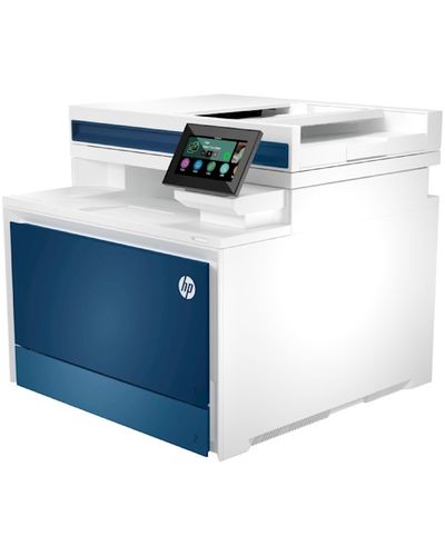 Printer HP 5HH65A LaserJet Pro 4303dw, MFP, A4, Wi-Fi, USB, LAN, White/Blue, 2 image