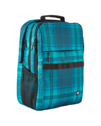 ნოუთბუქის ჩანთა HP Campus XL Tartan Plaid Backpack , 3 image - Primestore.ge