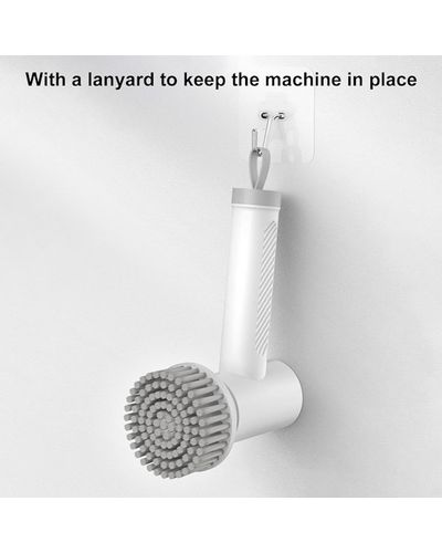 Multi-function cleaner Xiaomi Lydsto XL-DDQJS01, Multi-function Brush, White, 7 image