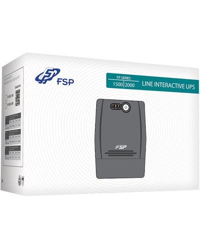 Uninterruptible power supply FSP PPF9000520, 1500VA, UPS, Black, 4 image