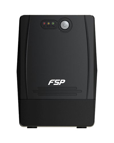 უწყვეტი კვების წყარო FSP PPF9000520, 1500VA, UPS, Black , 2 image - Primestore.ge