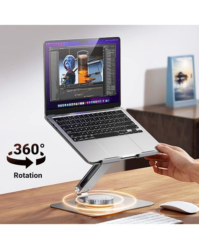 Notebook stand UGREEN LP592 (90849), Laptop Stand, Grey, 3 image