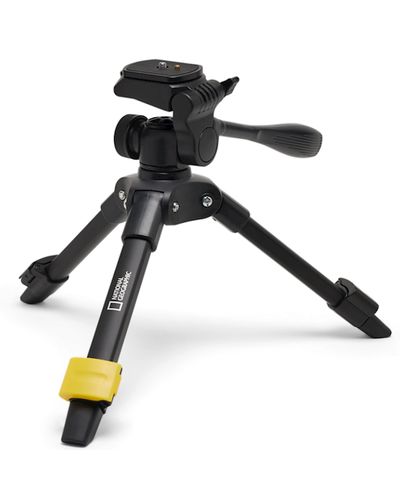 Tripod National Geographic NGPM002, 3 In1 Tripod, Black, 5 image