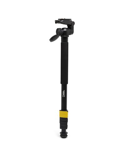 Tripod National Geographic NGPM002, 3 In1 Tripod, Black, 4 image