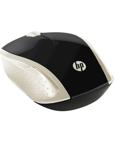 მაუსი HP 200 Silk Gold Wireless Mouse , 2 image - Primestore.ge