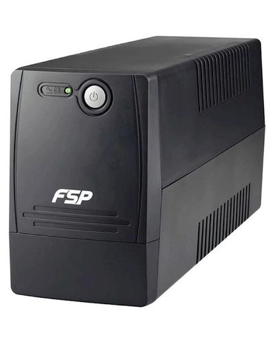 Uninterruptible power supply FSP PPF3601405, 650VA, USB, RJ-45, UPS, Black