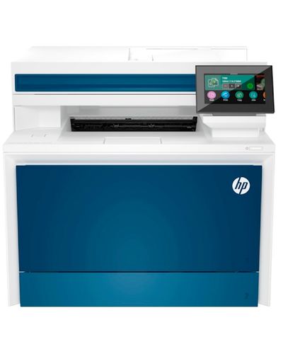 Printer HP 5HH65A LaserJet Pro 4303dw, MFP, A4, Wi-Fi, USB, LAN, White/Blue