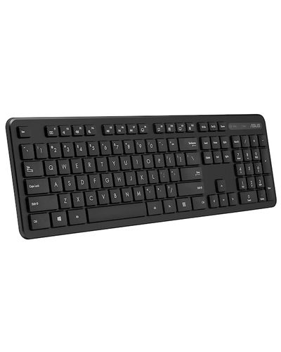 Keyboard and mouse Asus 90XB0700-BKM020, Wireless, USB, Office Keyboard And Mouse, Black, 5 image