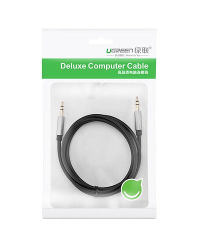 Audio cable UGREEN AV119 (10734) 3.5mm Male to 3.5mm Male Audio Cable 1.5M AUX, 3 image