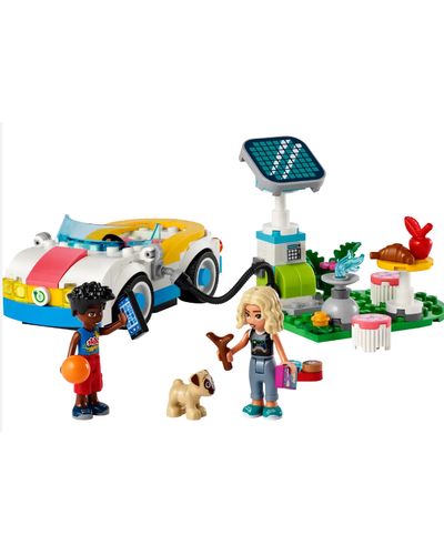 ლეგო LEGO Constructor FRIENDS ELECTRIC CAR AND CHARGER , 2 image - Primestore.ge