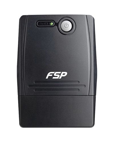 უწყვეტი კვების წყარო FSP PPF4801103, 850VA, UPS, Black  - Primestore.ge