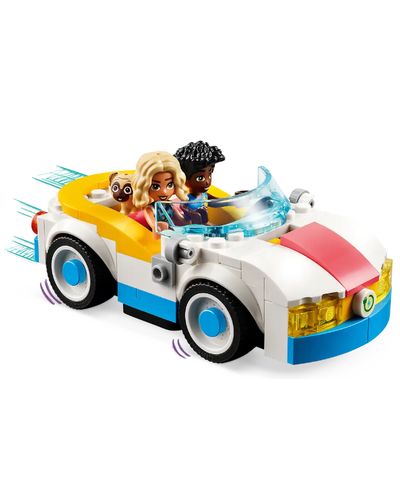 ლეგო LEGO Constructor FRIENDS ELECTRIC CAR AND CHARGER , 5 image - Primestore.ge
