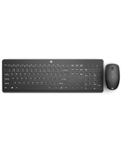 Keyboard and Mouse HP 18H24AA 230 Wireless Combo Russ Black