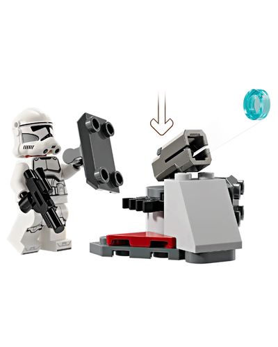 ლეგო LEGO Constructor STAR WARS TM CLONE TROOPER™ & BATTLE DROID™ BATTLE PA , 4 image - Primestore.ge