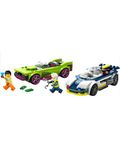 LEGO LEGO Constructor CITY POLICE CAR AND MUSCLE CAR CHASE, 2 image