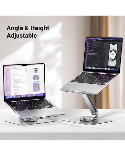 Notebook stand UGREEN LP592 (90849), Laptop Stand, Grey, 7 image