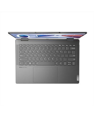 Notebook Lenovo Yoga 7 14IRL8, 14" WUXGA (1920x1200) OLED 400nits 60Hz, i5-1340P 12C, 16GB, 512GB SSD, Integrated, Touchscreen+PEN, Win11 Home, 2y, 4 image