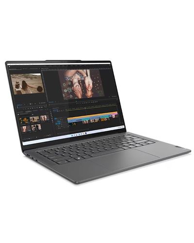 Notebook Lenovo Yoga Pro 7 14ARP8, 14.5" 2.5K (2560x1600) IPS 350nits Anti-glare 90Hz, AMD Ryzen 7 7735HS 8C, 16GB , 1TB SSD, Integrated AMD Radeon 680M, Win11 Home, 2y, 3 image