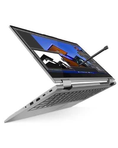 ნოუთბუქი Lenovo ThinkBook 14s Yoga G3 IRU, 14" FHD (1920x1080) IPS 300nits, i7-1355U 10C, 16GB(8+8), 512GB SSD, Integrated, Touchscreen+PEN, Win11 Pro Rus, 1y , 3 image - Primestore.ge