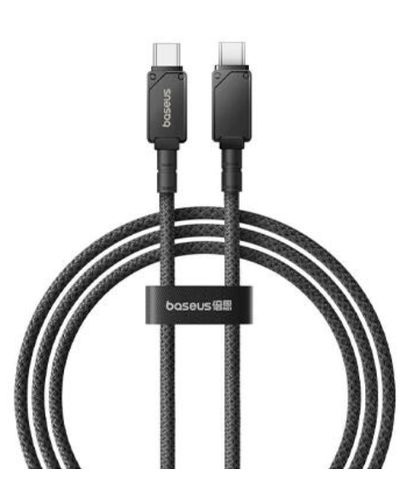 კაბელი Baseus Unbreakable Series Fast Charging Cable Type-C to Type-C 100W 1m P10355800111-00  - Primestore.ge