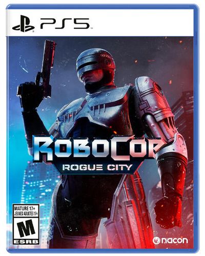 Video Game Sony PS5 Game RoboCop Rogue City