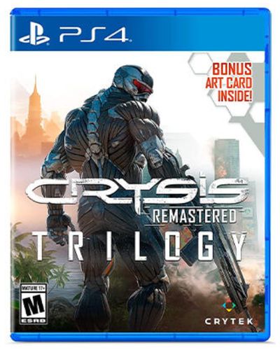 Video Game Sony PS4 Game Crysis Trilogy