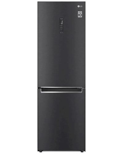Refrigerator LG GC-B459SBUM.AMCQCIS, 374L, A++, No Frost, Refrigerator, Black