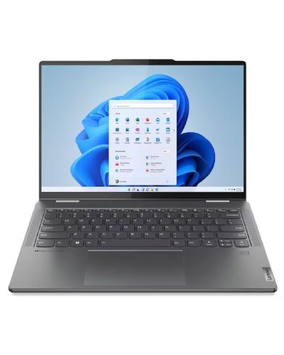 Notebook Lenovo Yoga 7 14ARP8, 14" WUXGA (1920x1200) OLED 400nits 60Hz, AMD Ryzen 5 7535U 6C, 16GB, 512GB SSD, Integrated AMD Radeon 660M, Touchscreen+PEN, Win11 Home, 2y