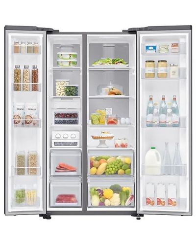Refrigerator SAMSUNG RS62R50312C/WT, 4 image