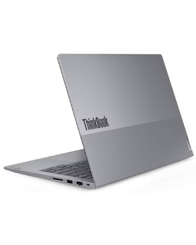 ნოუთბუქი Lenovo ThinkBook 16 G6 IRL, 16" WUXGA (1920x1200) IPS, i5-1335U 10C, 16GB, 512GB SSD, Integrated, RJ-45, No OS, 2Y , 6 image - Primestore.ge