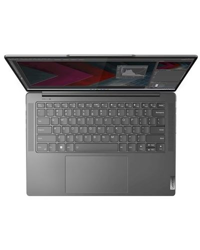 Notebook Lenovo Yoga Pro 7 14ARP8, 14.5" 2.5K (2560x1600) IPS 350nits Anti-glare 90Hz, AMD Ryzen 7 7735HS 8C, 16GB , 1TB SSD, Integrated AMD Radeon 680M, Win11 Home, 2y, 4 image