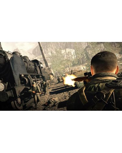 Video Game Nintendo Switch Game Sniper Elite IV, 3 image