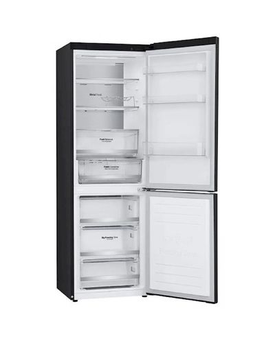 Refrigerator LG GC-B459SBUM.AMCQCIS, 374L, A++, No Frost, Refrigerator, Black, 5 image