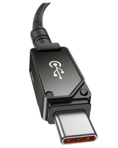 კაბელი Baseus Unbreakable Series Fast Charging Cable Type-C to Type-C 100W 1m P10355800111-00 , 2 image - Primestore.ge