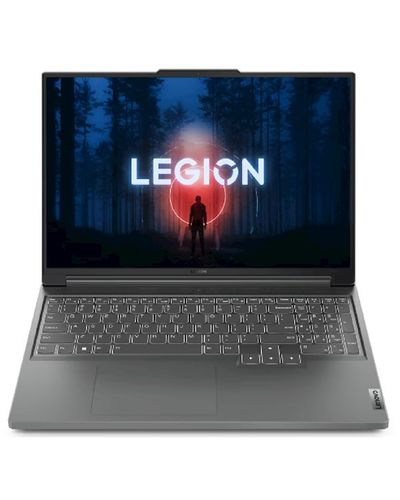 ნოუთბუქი Lenovo Legion Slim 5 16APH8, 16" WQXGA (2560x1600) IPS 500nits, AMD Ryzen 7 7840HS 8C, 16GB(8+8), 1TB SSD, NVIDIA GeForce RTX 4060, RJ-45, AI Chip, No OS, 2Y  - Primestore.ge