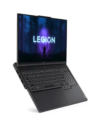ნოუთბუქი Lenovo Legion Pro 7 16IRX8H, 16" WQXGA (2560x1600) IPS 500nits, i9-13900HX 24C, 32GB(16+16), 1TB SSD, NVIDIA GeForce RTX 4080, RJ-45, AI Chip, No OS, 2Y , 3 image - Primestore.ge