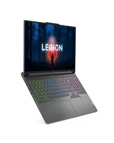 Notebook Lenovo Legion Slim 5 16IRH8, 16" WQXGA (2560x1600) IPS 500nits 240Hz, i5-13500H 12C, 16GB(8+8), 1TB SSD, NVIDIA GeForce RTX 4060, RJ-45, AI Chip, No OS, 2Y+ADP, 4 image