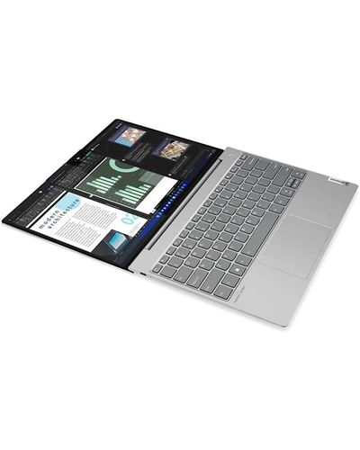 ნოუთბუქი Lenovo ThinkBook 13x G2 IAP, 13.3" WQXGA (2560x1600) IPS 400nits, i7-1255U 10C, 16GB , 1TB SSD, Integrated, Win11 Pro Rus, 1y , 3 image - Primestore.ge