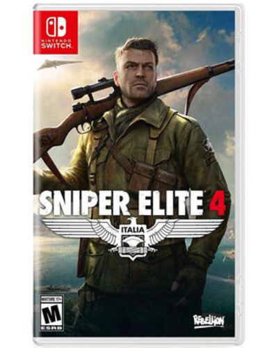 ვიდეო თამაში Nintendo Switch Game Sniper Elite IV  - Primestore.ge